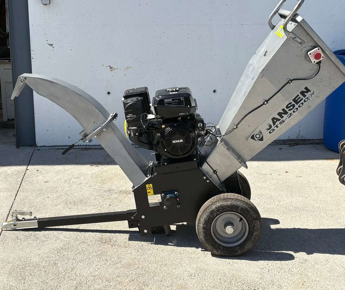 Jansen 2000pro woodchipper - Image 1