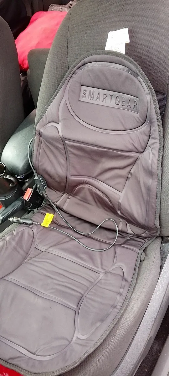 Heated seat cushion - Image 1