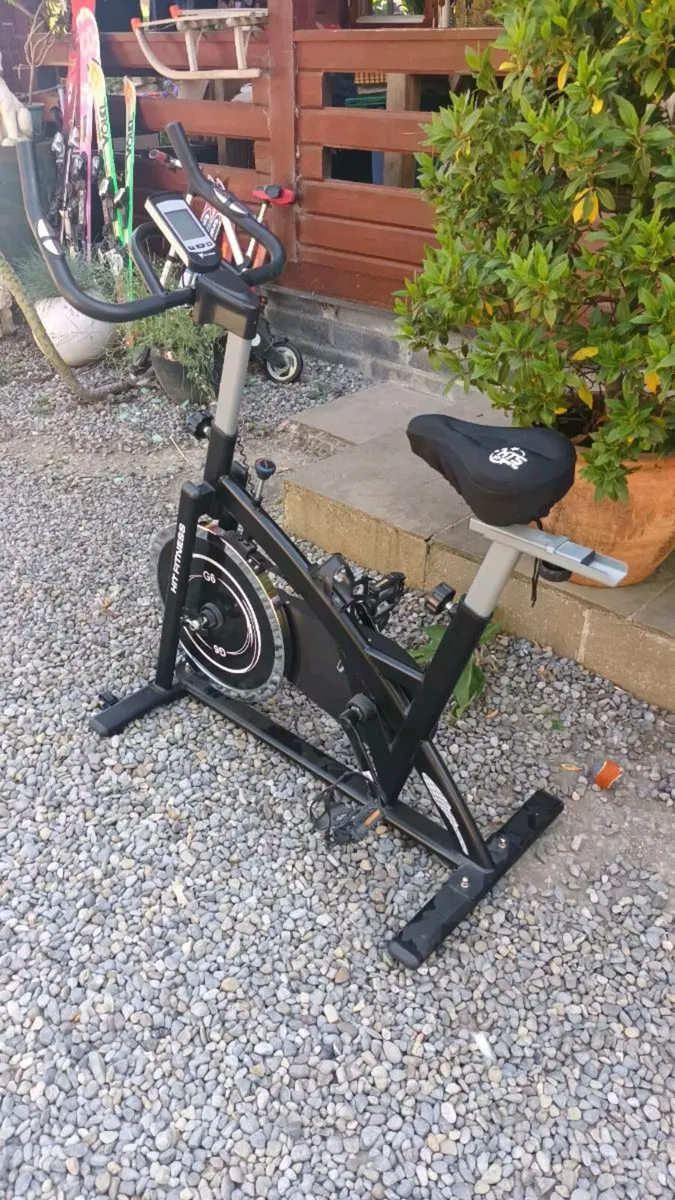 Hit Fitness G6 indoor exercise bike, D18 - Image 1