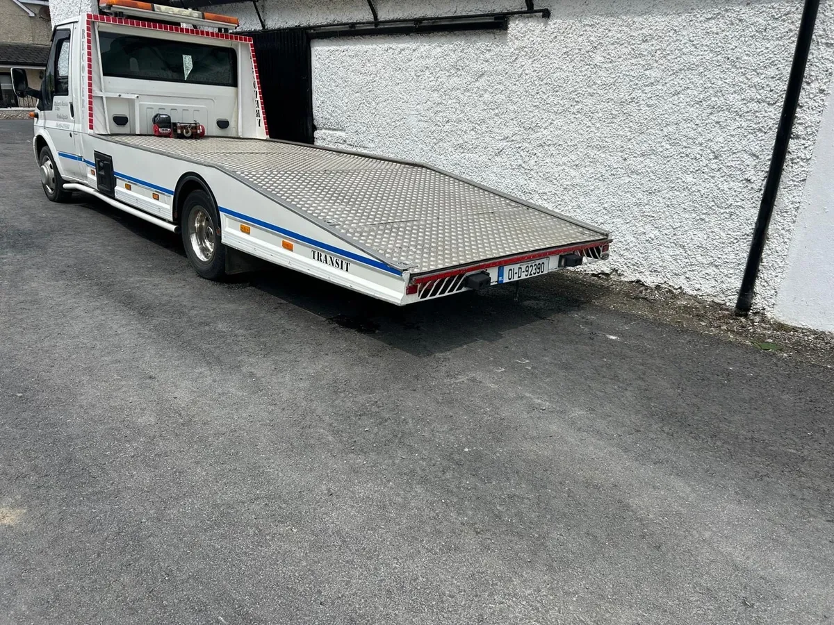 Transit recovery truck - Image 4
