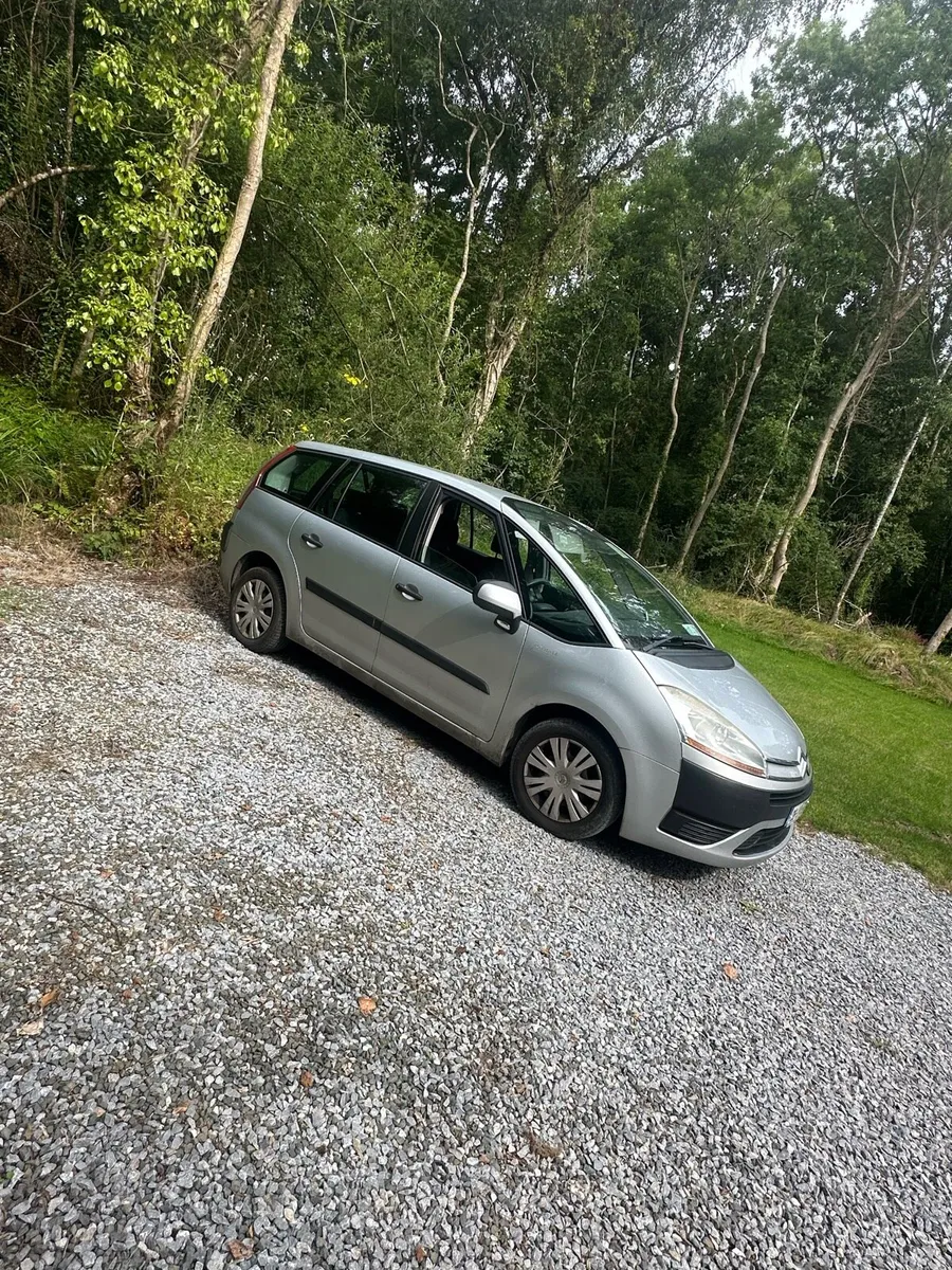 08 Citroen c4 1.6 diesel grand Picasso - Image 1
