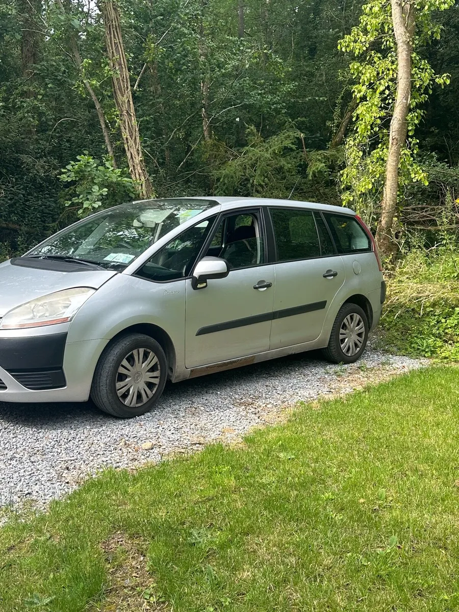 08 Citroen c4 1.6 diesel grand Picasso - Image 2