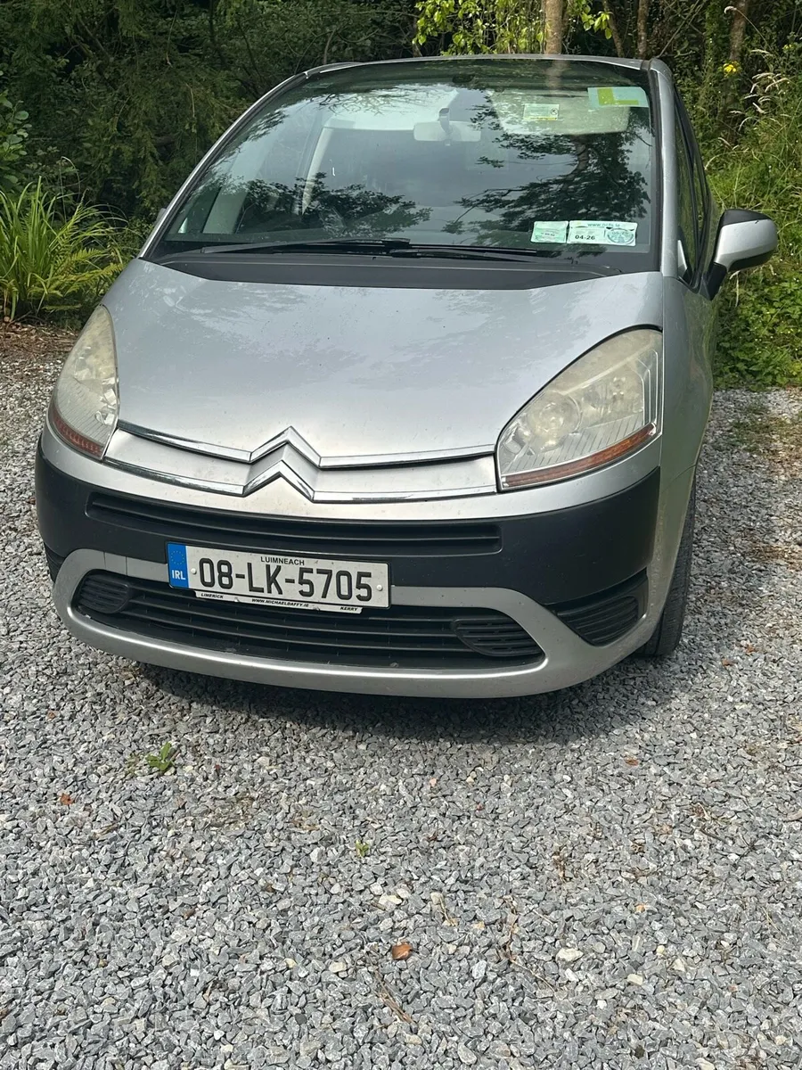08 Citroen c4 1.6 diesel grand Picasso - Image 4