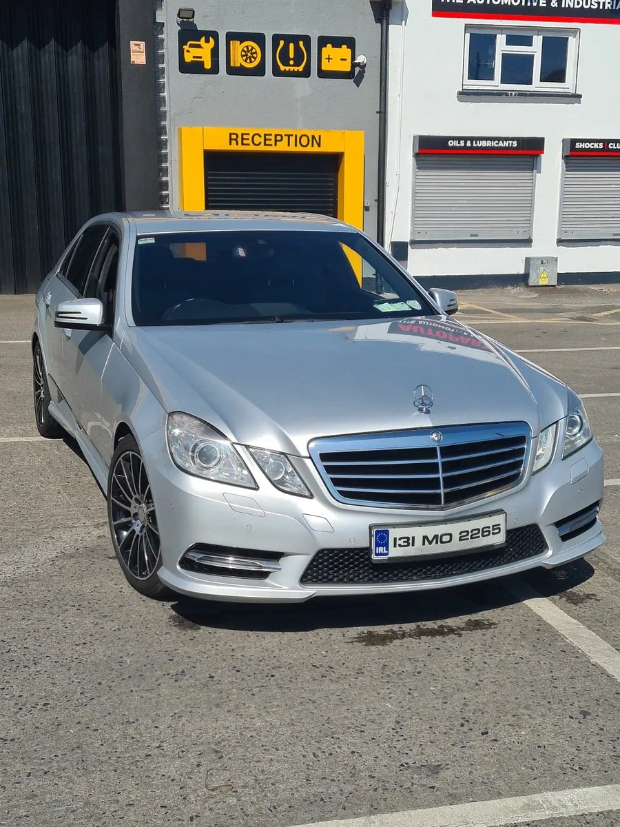 Mercedes-Benz E220 2013 AMG with fresh NCT 2026 - Image 1