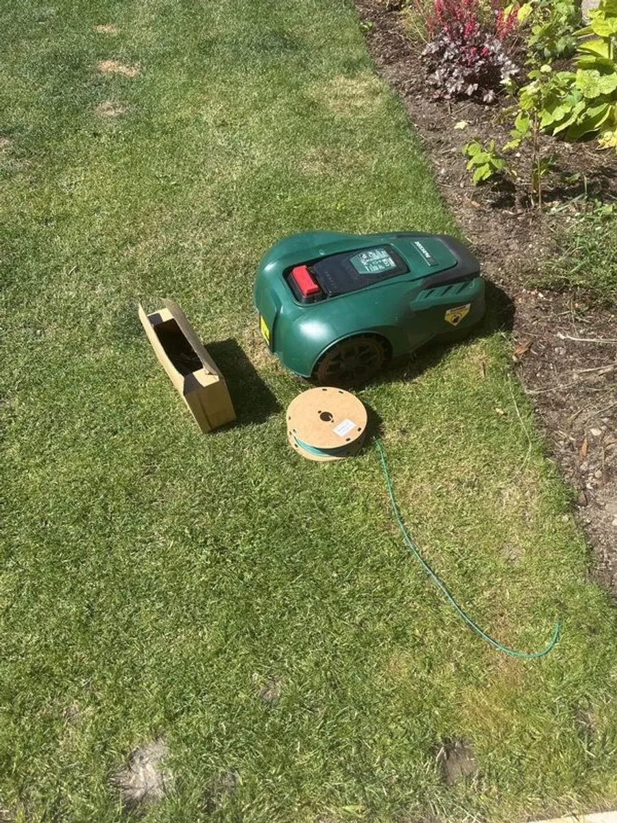 Robot Lawnmower - Image 1