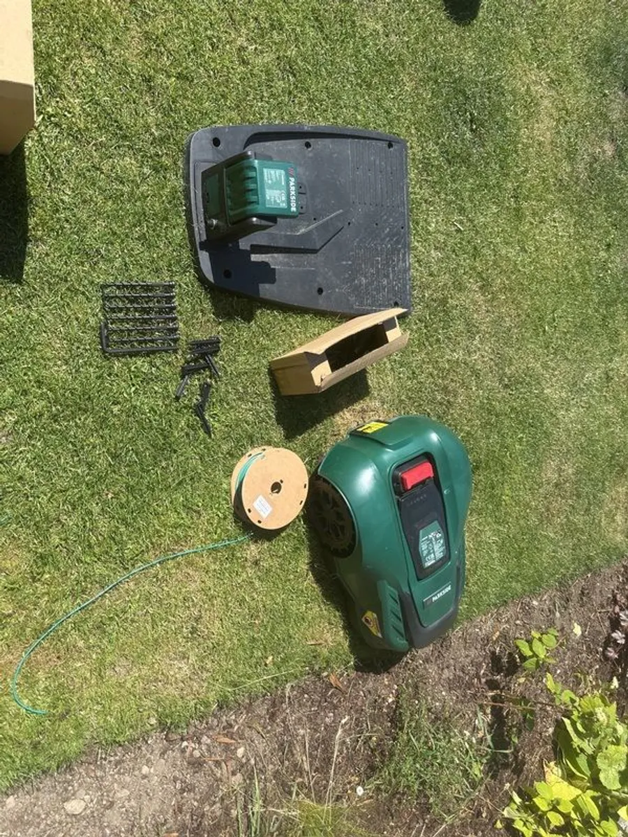 Robot Lawnmower - Image 2
