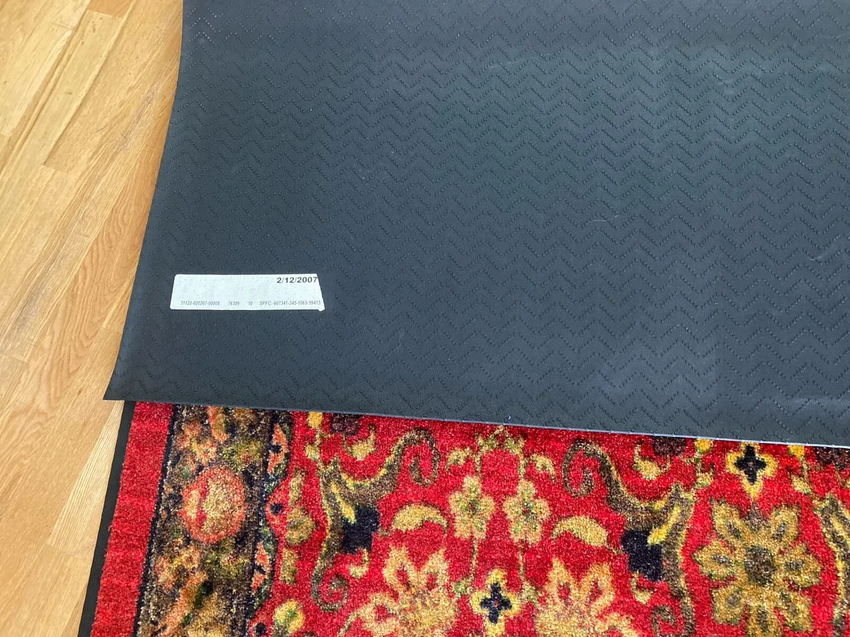Mat large rubber backed - Image 2