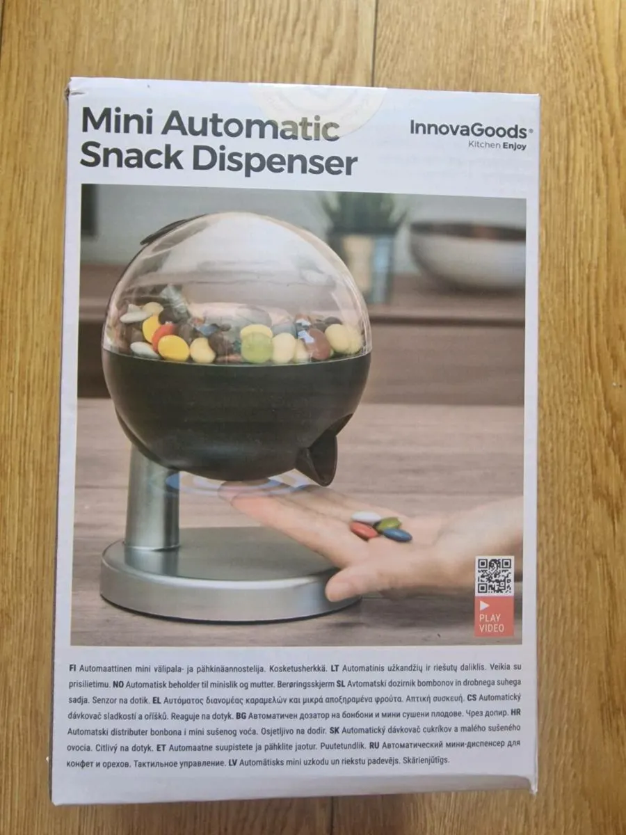 Innovagoods Mini Automatic Snack and Sweets Dispen - Image 1