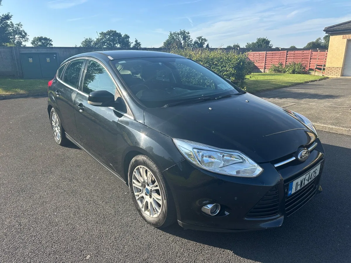 2011 Ford Focus Titanium Model 1.6 Diesel - Image 1