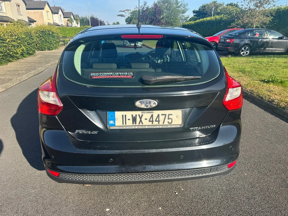 2011 Ford Focus Titanium Model 1.6 Diesel - Image 3
