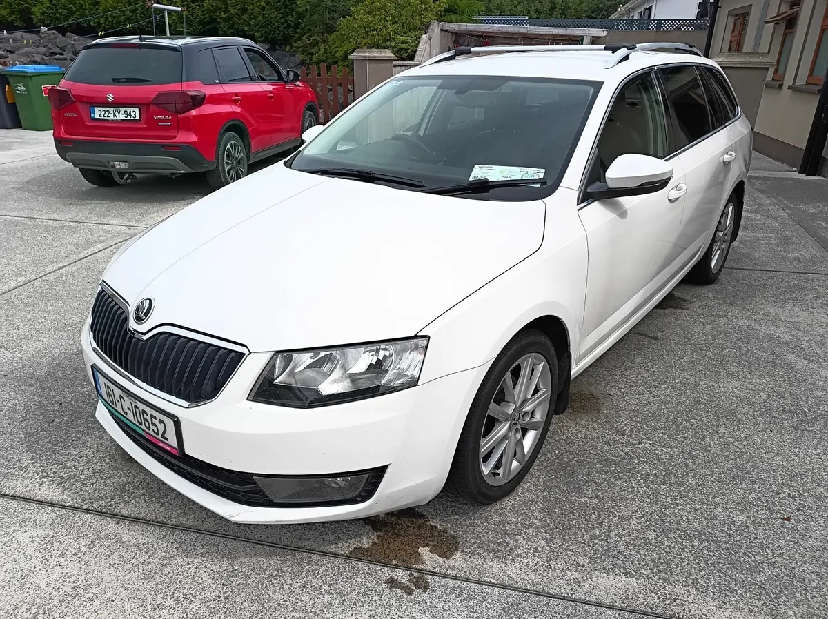 Skoda Octavia 2016 Greenline Estate 157kms - Image 2