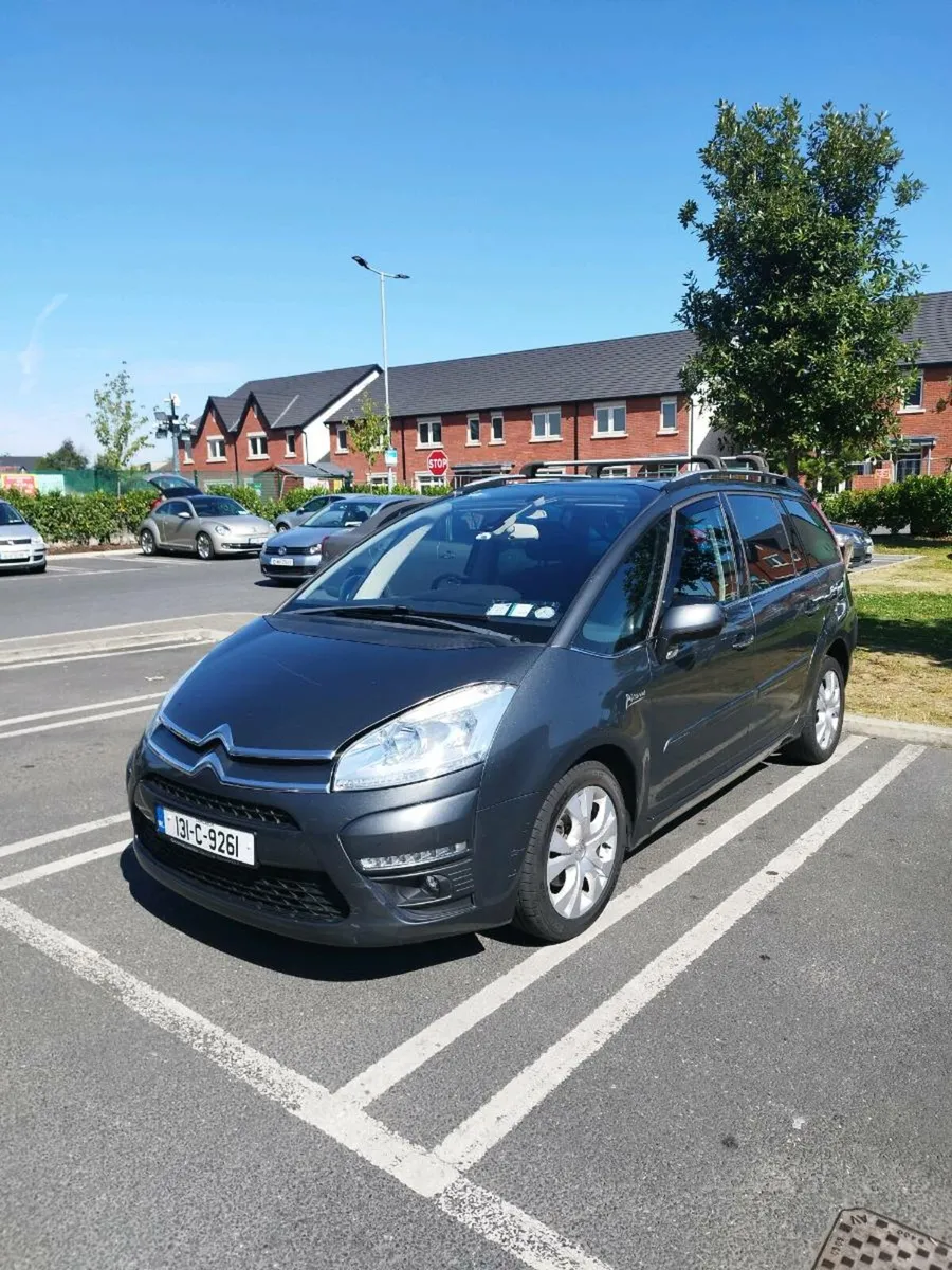Citroen Grand Picasso 7 seats 2013 - Image 1