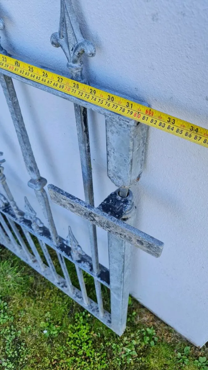 Galvanised Gates - Image 4