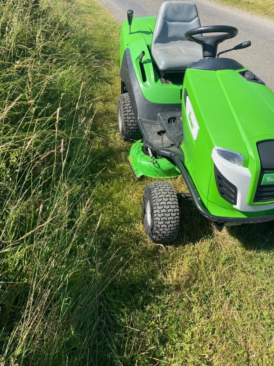 Viking ride on lawnmower - Image 4