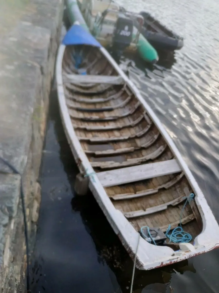 Currach & dory for sale - Image 1