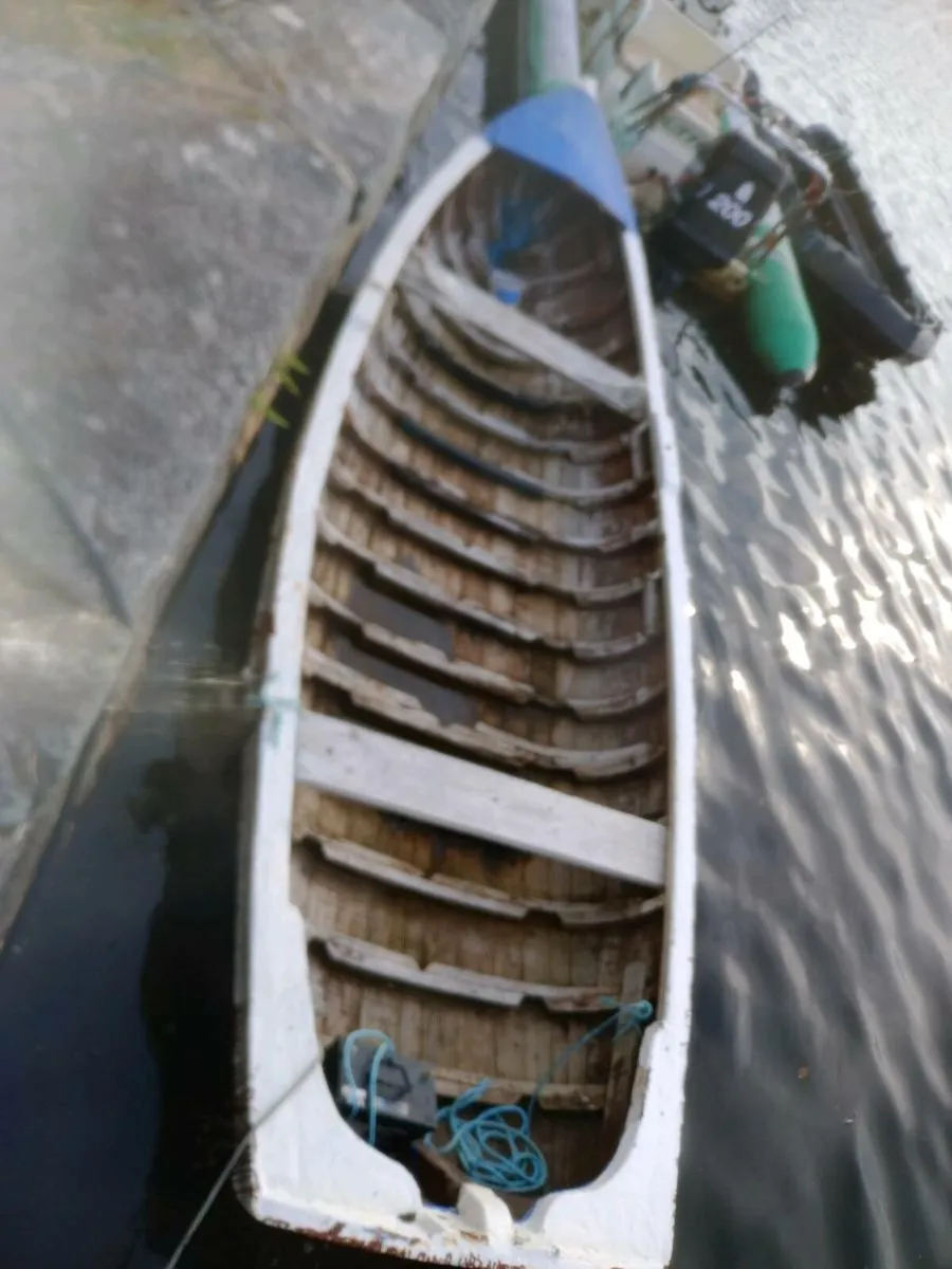 Currach & dory for sale - Image 2