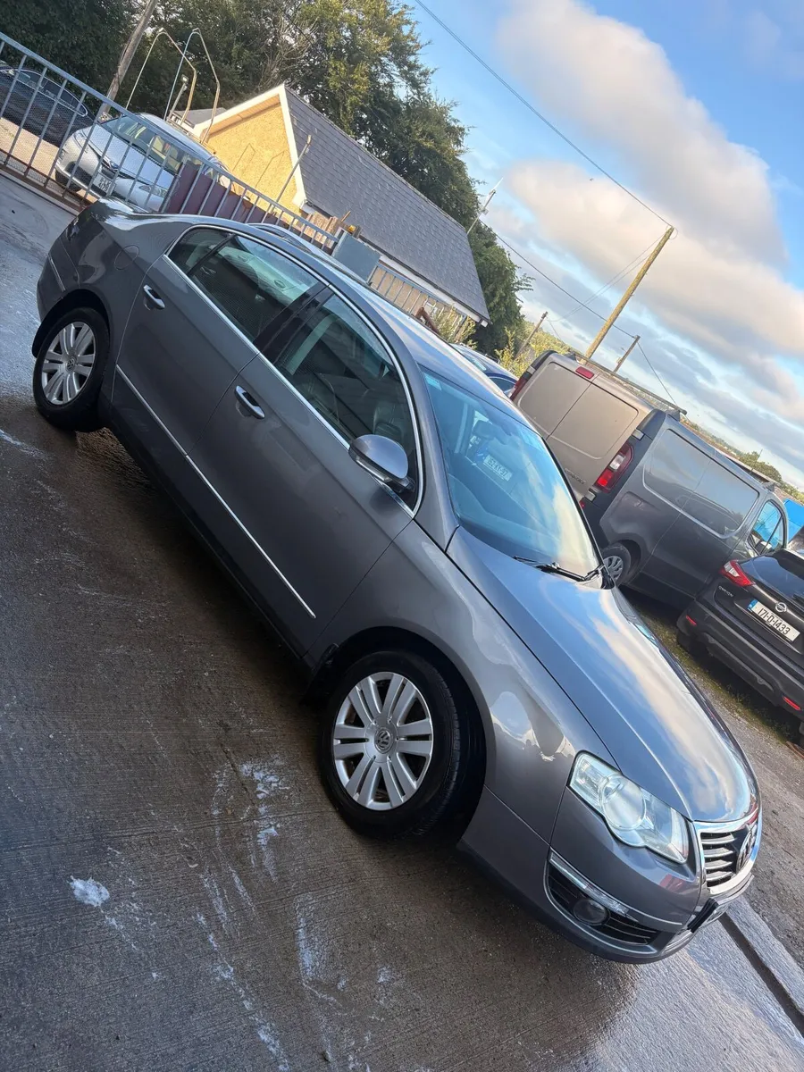 Volkswagen Passat 2008 NCT’d & taxed ONO - Image 1