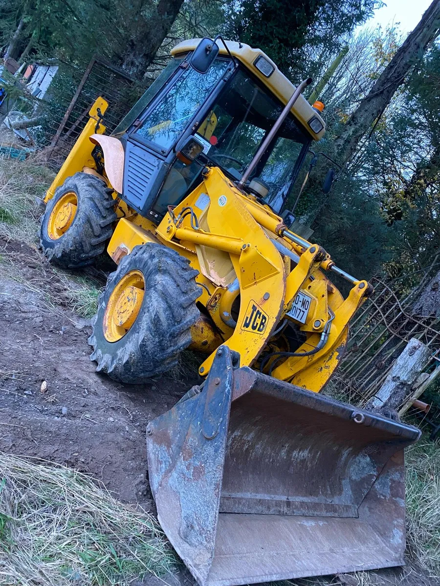 JCB.2CX - Image 1