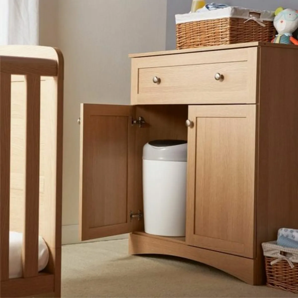 Tommee Tippee Simplee Sangenic Nappy Disposal Bin - Image 4
