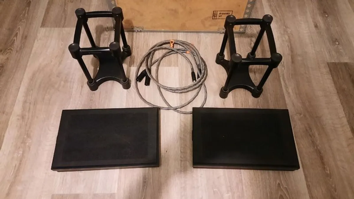 Amphion Two15 Studio Monitors and Amp 500 - Image 2