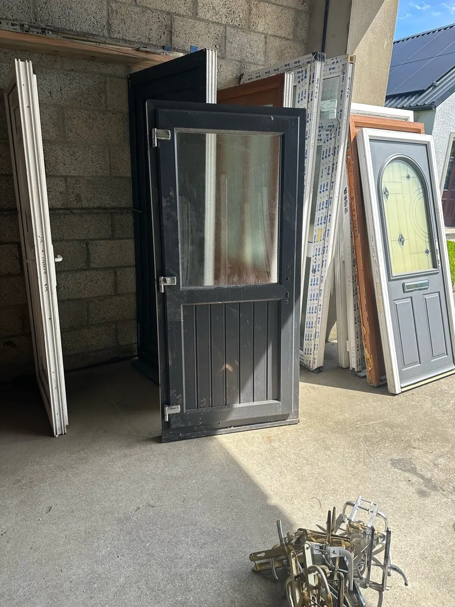 PVC doors - Image 1