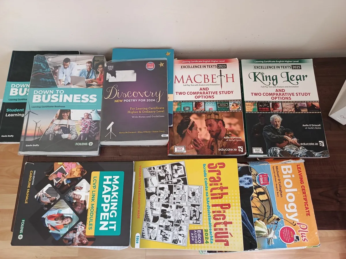 School books leaving cert - Image 2