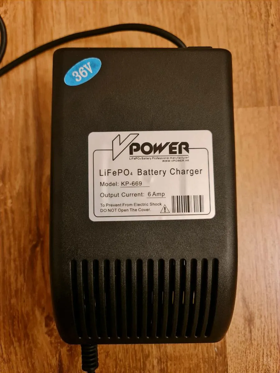 36V battery charger - Image 2