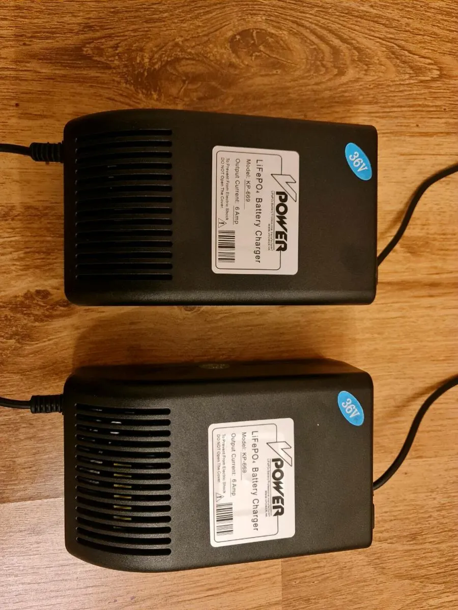 36V battery charger - Image 3