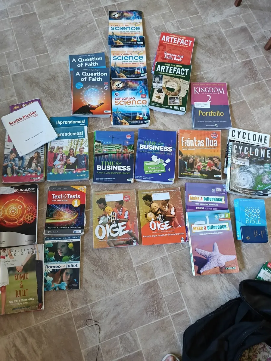 Junior cycle books