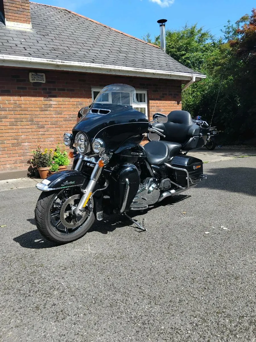 Harley Davidson electra glide FLHTKL - Image 2