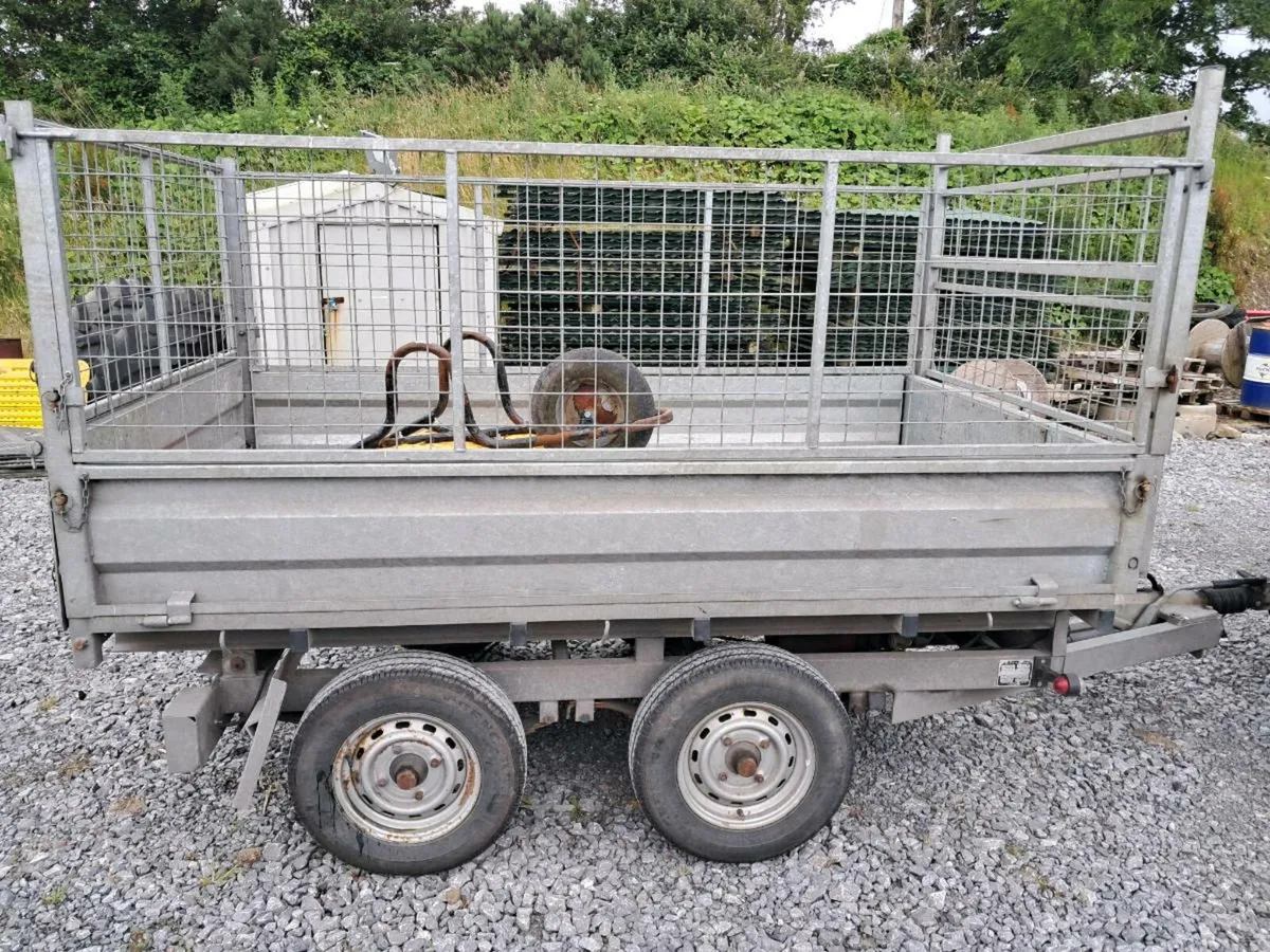 8x5 Tipping Trailer - Image 1