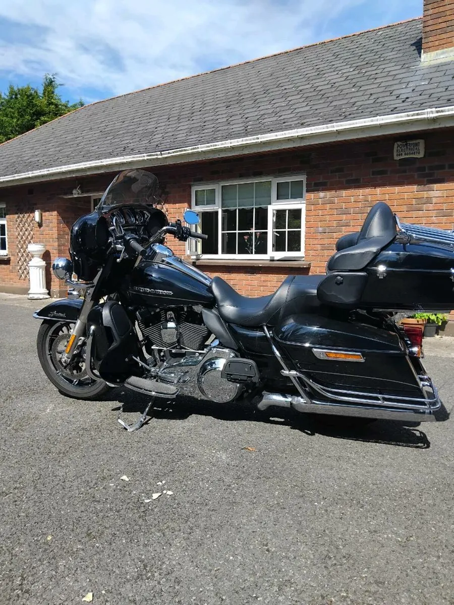 Harley Davidson electra glide FLHTKL - Image 1