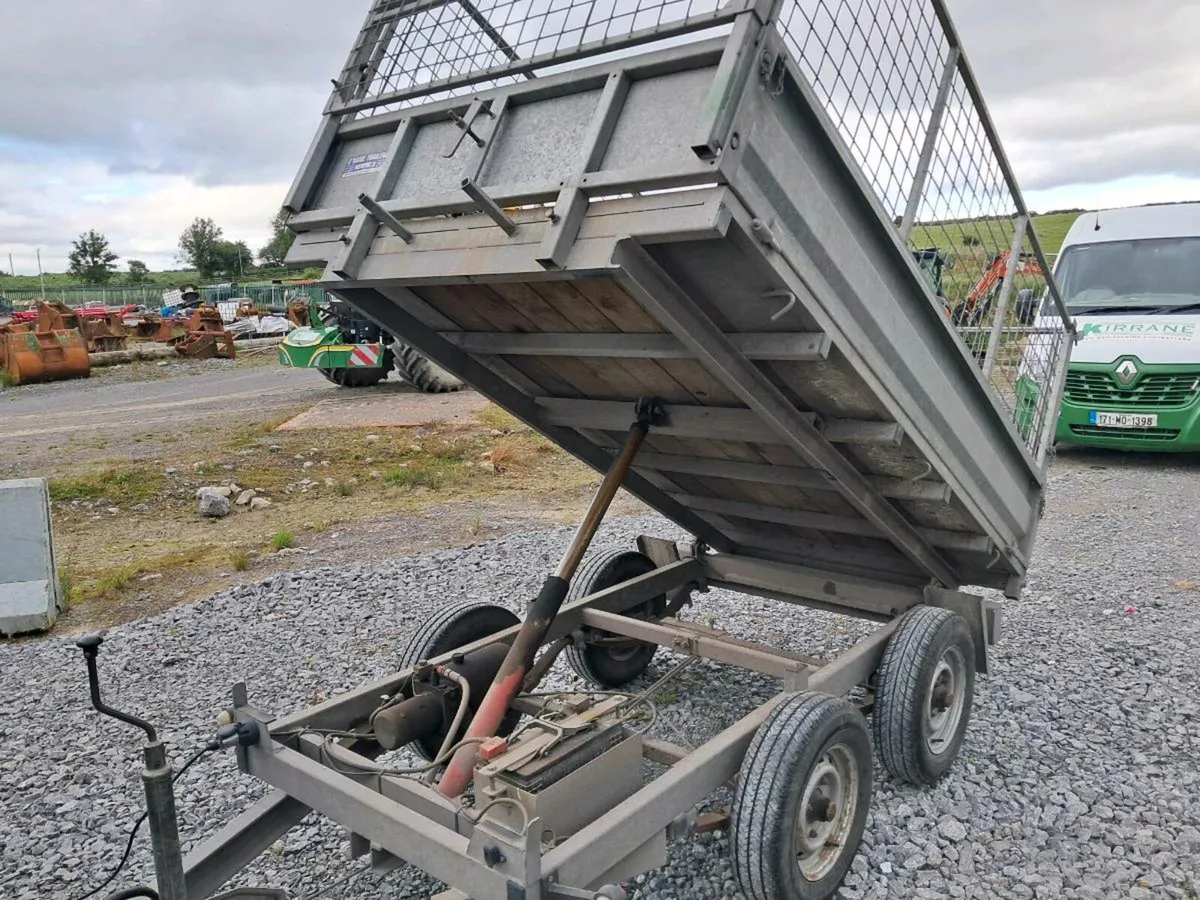 8x5 Tipping Trailer - Image 2