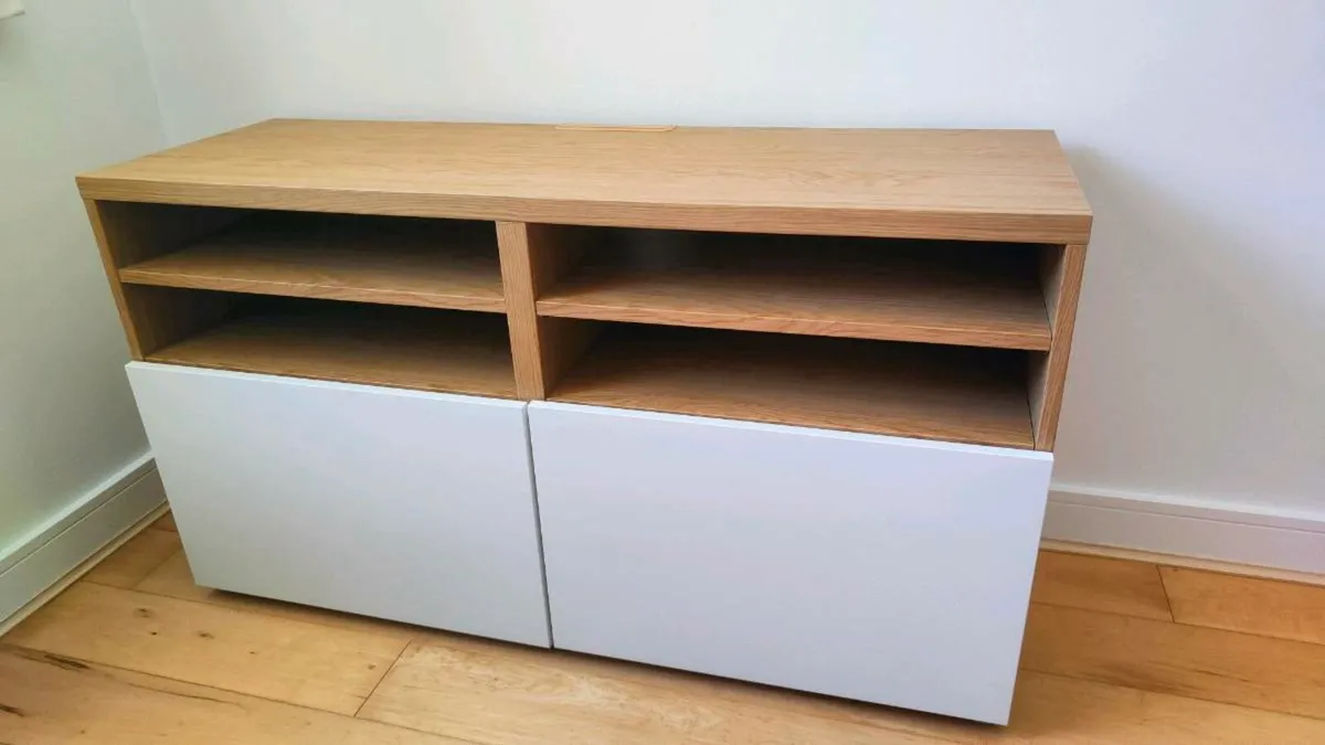 TV Bench with doors - Image 1