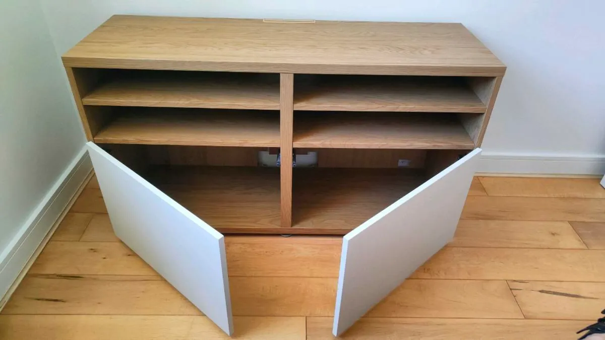 TV Bench with doors - Image 2