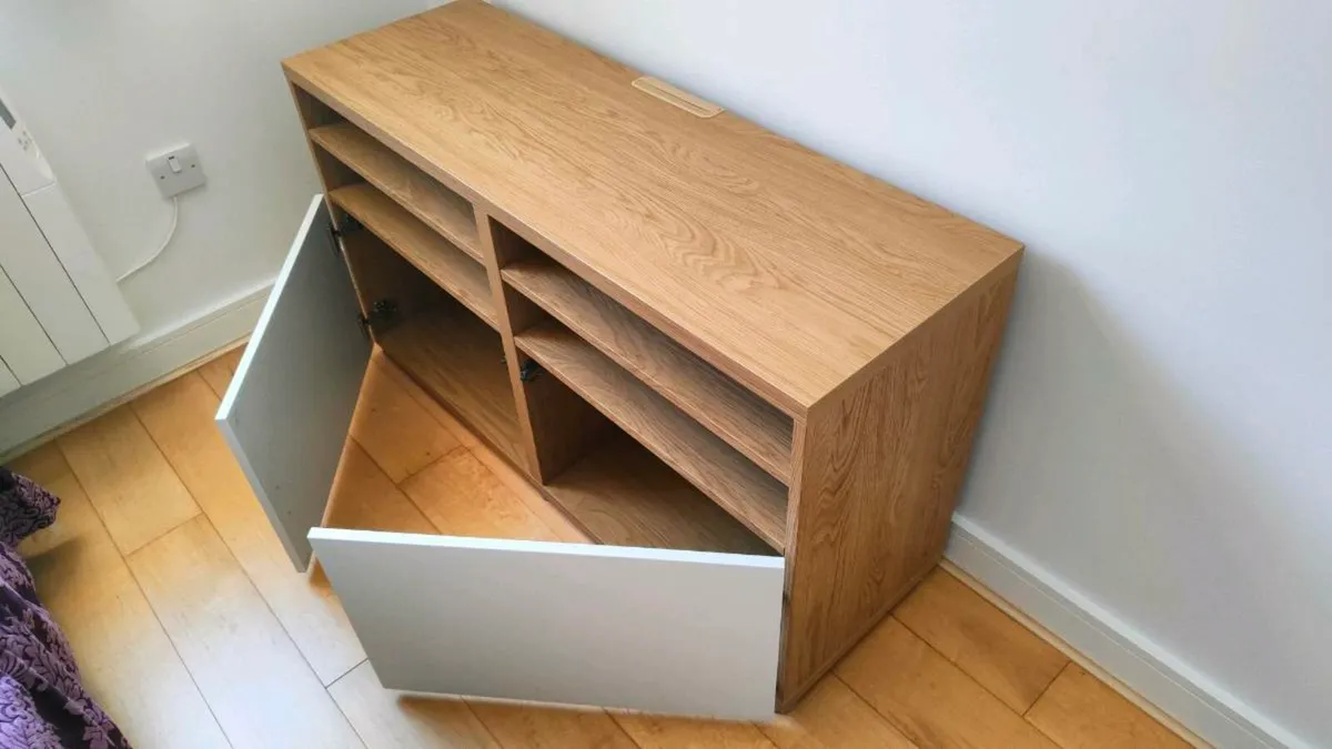 TV Bench with doors - Image 3