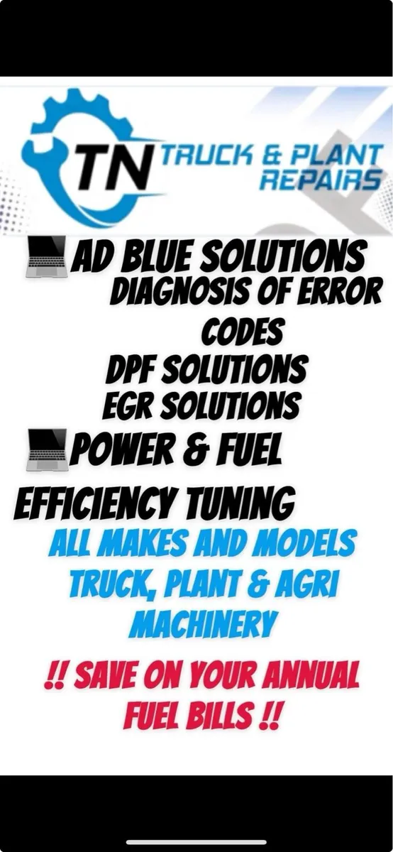 TRUCK PLANT AND AGRI MAPPING AND TUNING - Image 1