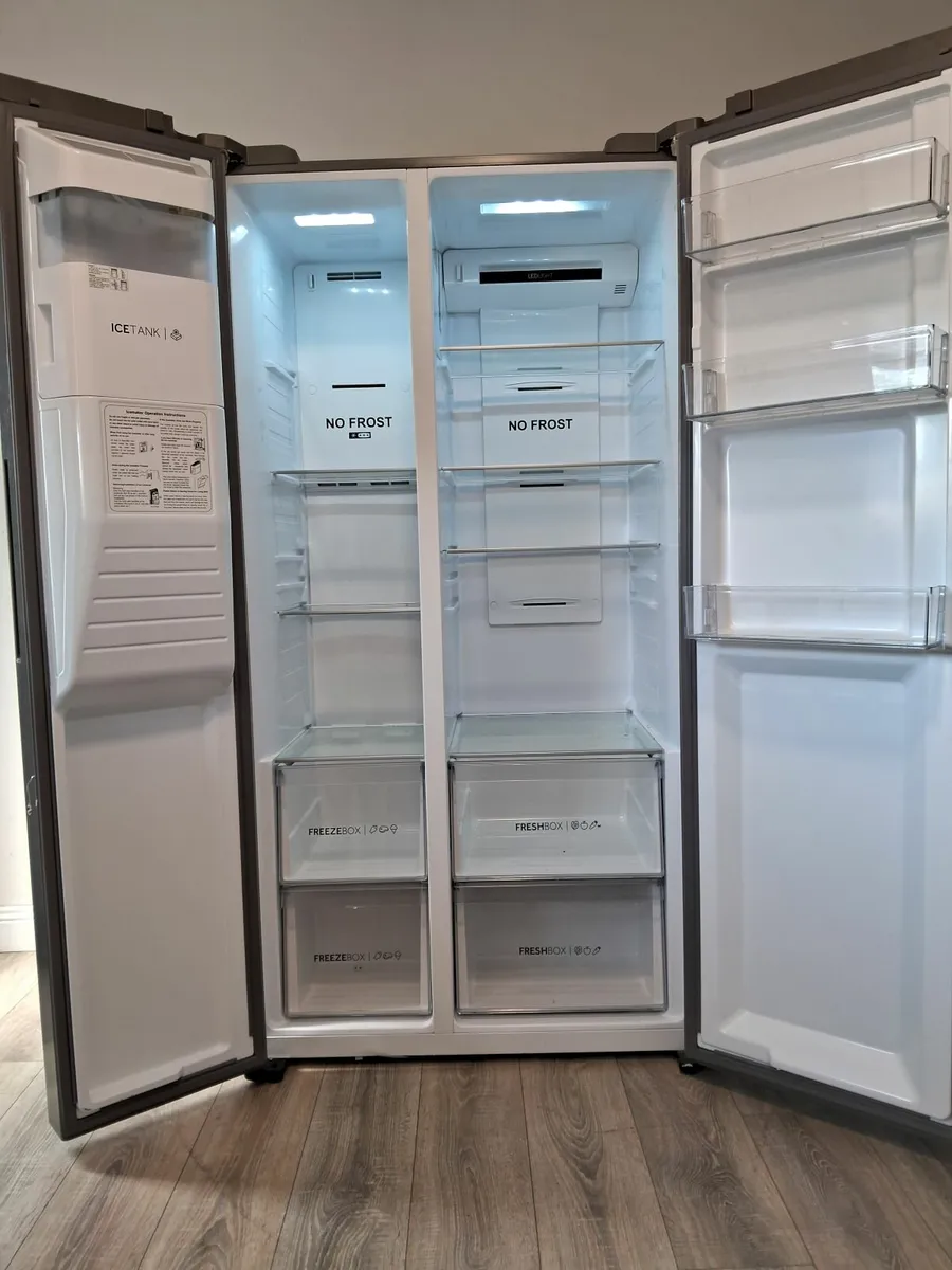 BRAND NEW AMERICAN FRIDGE AND FREEZER - Image 2