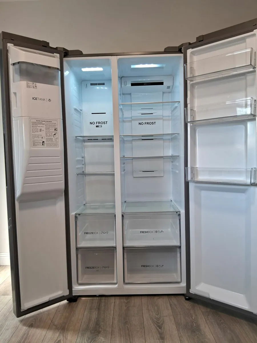 BRAND NEW AMERICAN FRIDGE AND FREEZER - Image 3