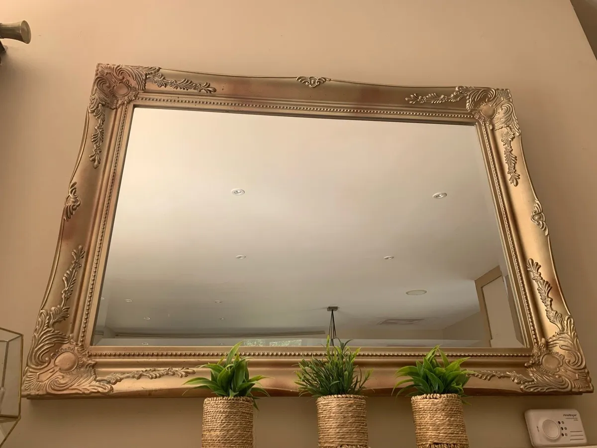 Ornate mirror - Image 2