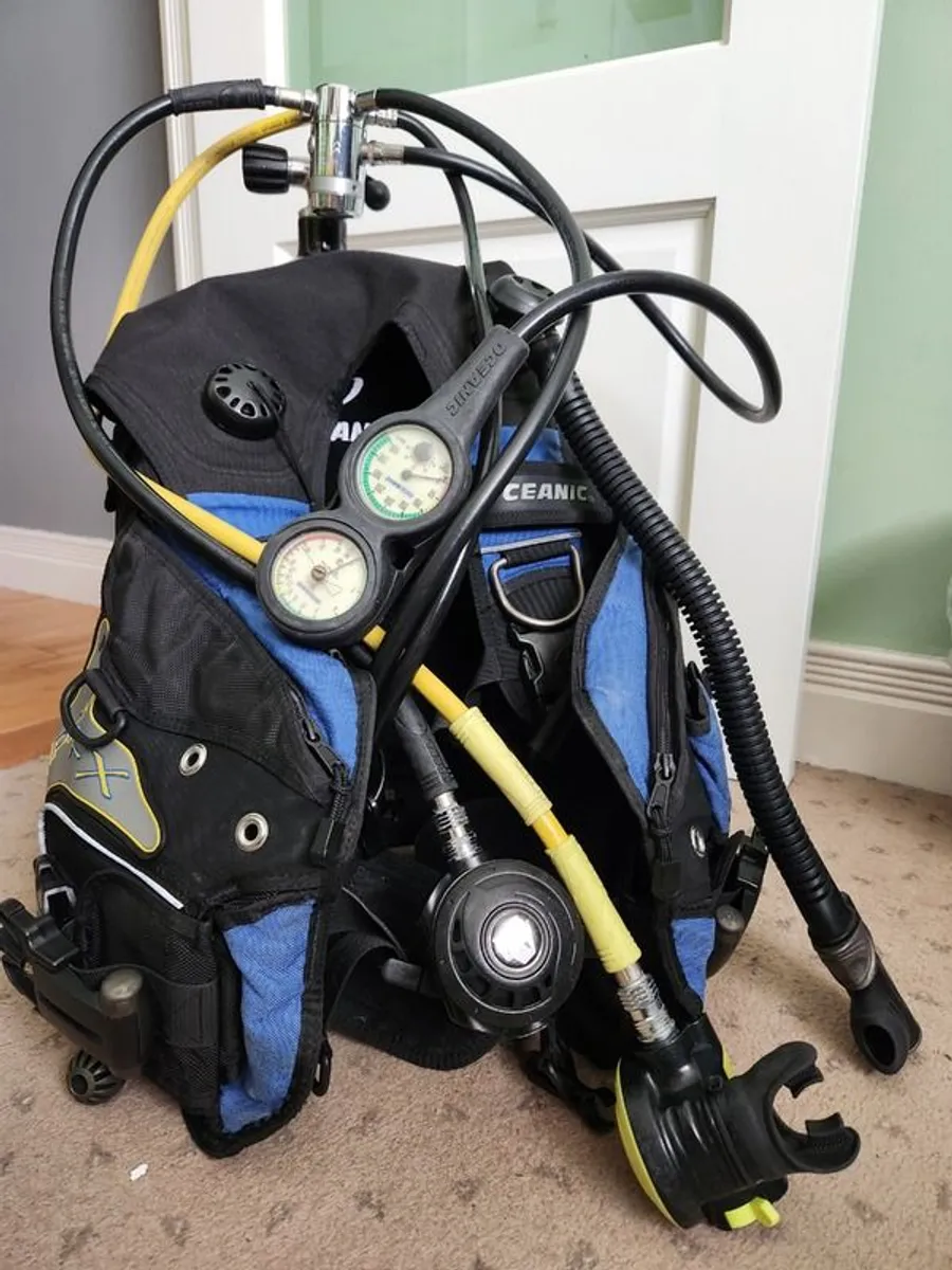 diving gear - Image 1