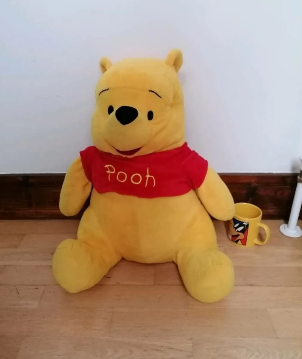 Large Winnie-The-Pooh Plush - Image 1