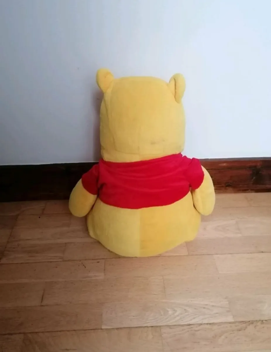 Large Winnie-The-Pooh Plush - Image 2