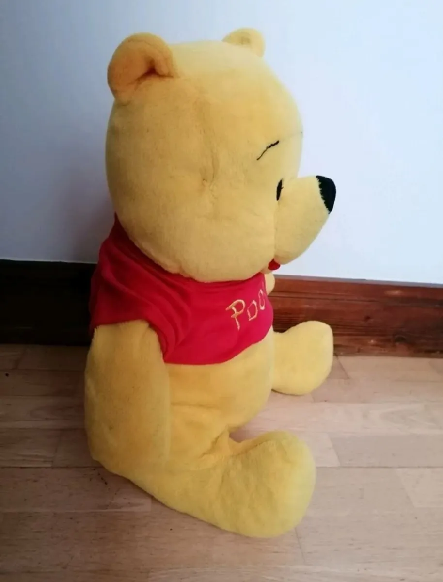 Large Winnie-The-Pooh Plush - Image 3