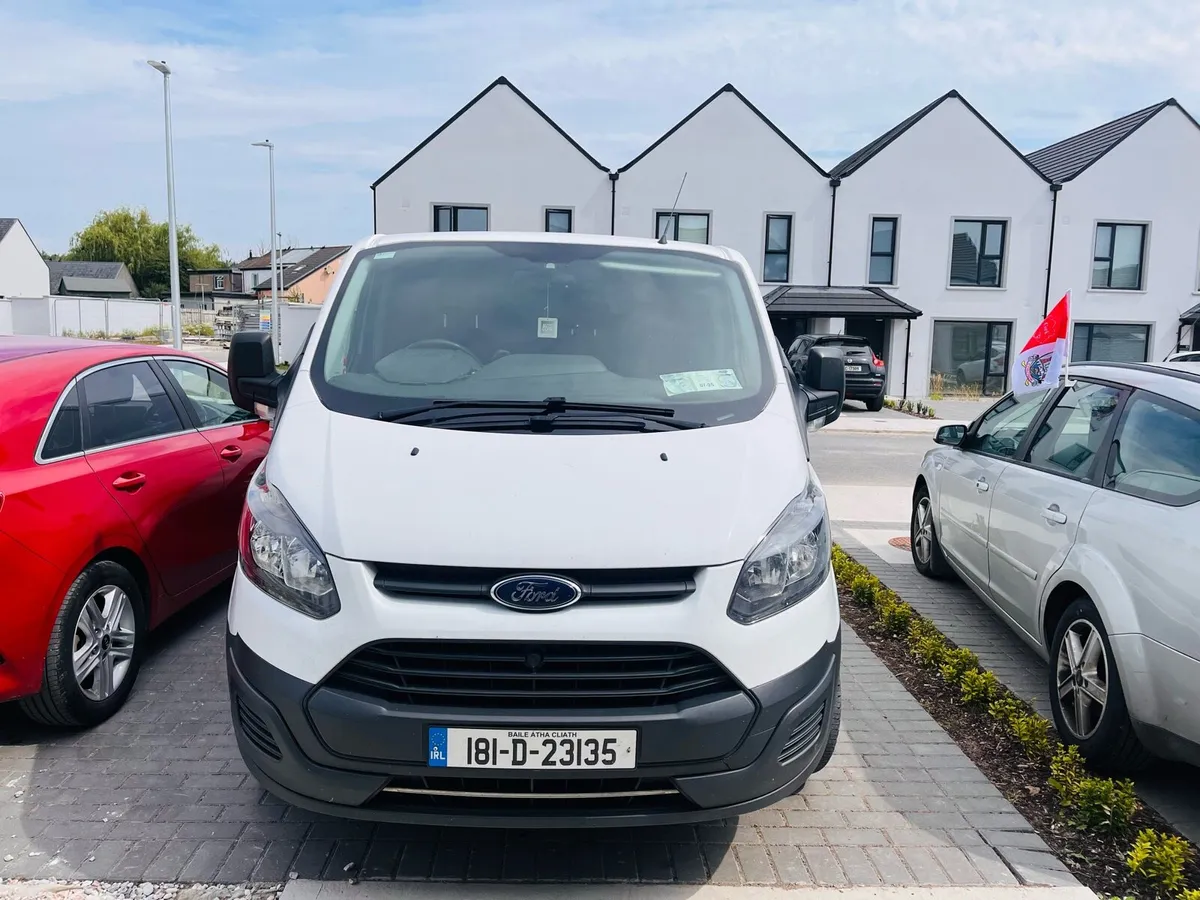 Ford transit custom - Image 1