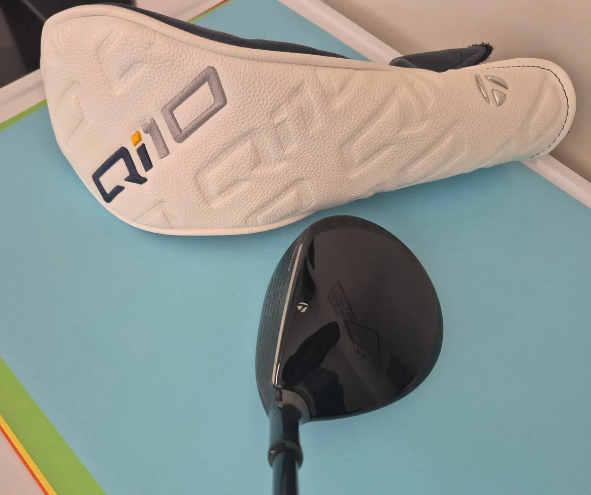 Taylormade qi10 5 wood - Image 2