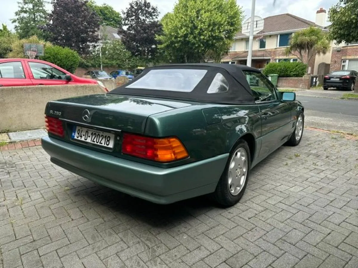 Mercedes-Benz SL-Class 1994 - Image 3
