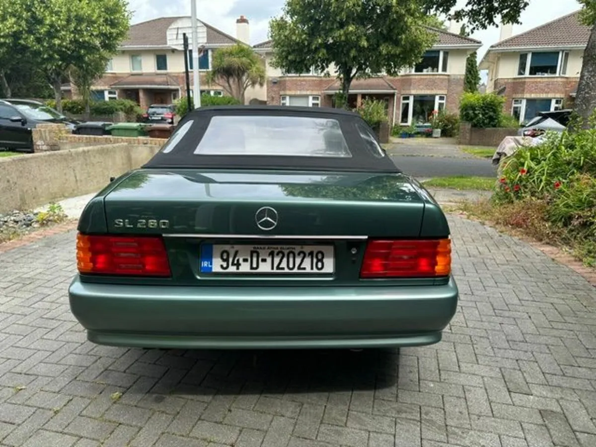 Mercedes-Benz SL-Class 1994 - Image 4