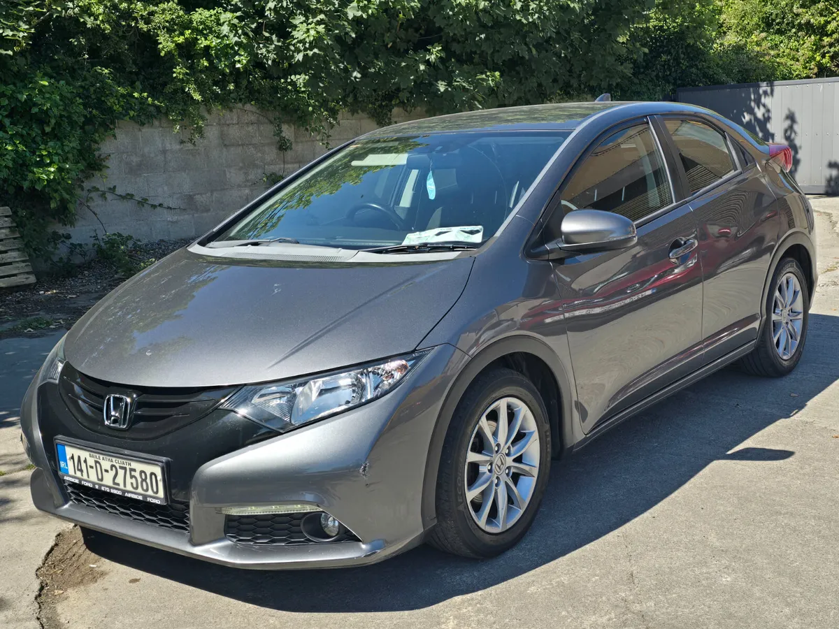 Honda Civic 2014 1.3 sport €5990 no offers - Image 4