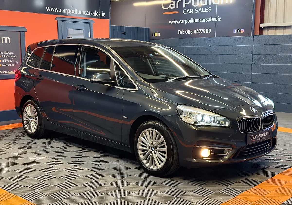 2017 BMW 218D 7-Seater Luxury Grand Tourer Auto - Image 3